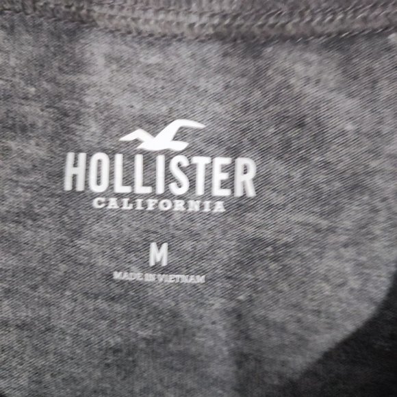 Hollister long sleeve T-shirt men's size M - Picture 4 of 4